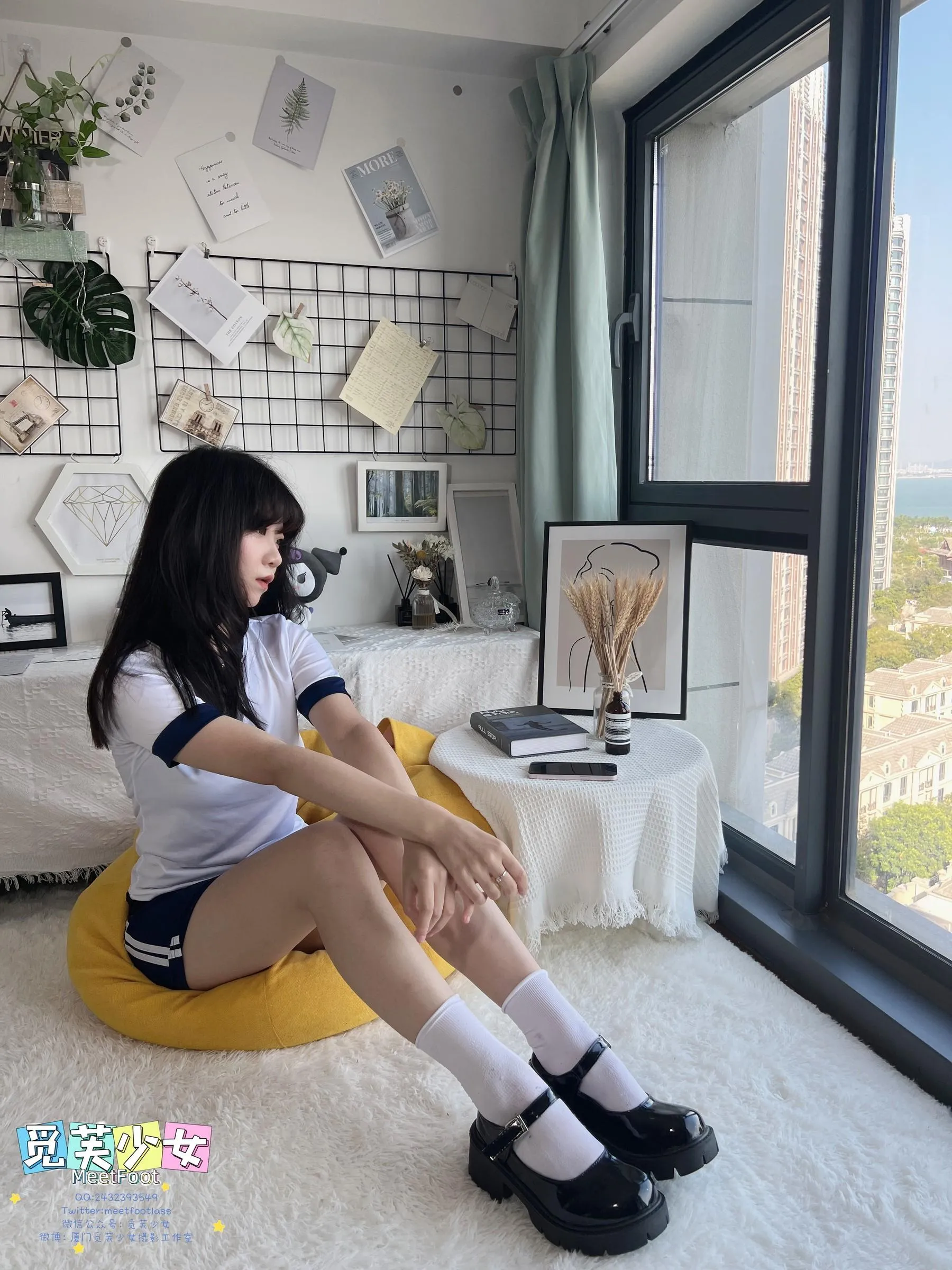 [觅芙少女]NO.020 和美少女一起做元气体操吧 [247P]插图6